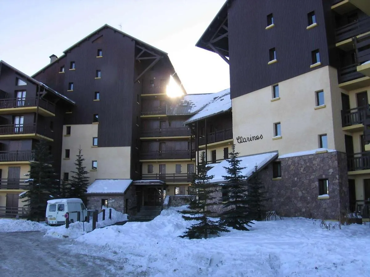 Studio Cabine 5 Couchages, Proche Commodites, Teleski, Balcon Sud, Ski Casier - Fr-1-330-531 Apartment Risoul
