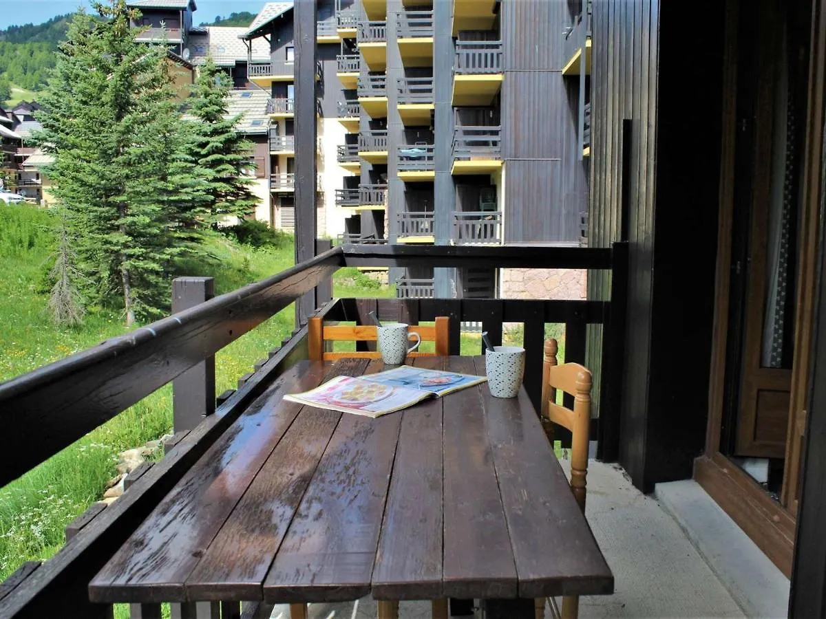 Apartmán Studio Cabine 5 Couchages, Proche Commodites, Teleski, Balcon Sud, Ski Casier - Fr-1-330-531 Risoul
